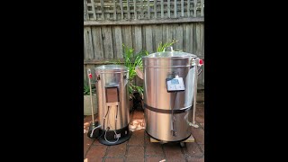 Grainfather G40 VS G30 Reviews [upl. by Ayahsey]