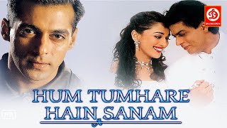 Salman Khan amp Shahrukh Khan Superhit Hindi Movie  Hum Tumhare Hain Sanam  Madhuri Dixit [upl. by Partan]