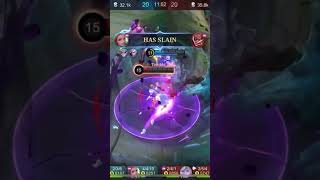 Nice team mobilelegendsbangbang mlbb shorts [upl. by Duma]