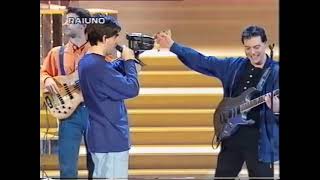 Elio e le Storie Tese  La terra dei cachi  Sanremo 1996 [upl. by Bloem]