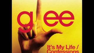 Glee  Its My Life  Confessions Part II  Speed Up [upl. by Ueik]