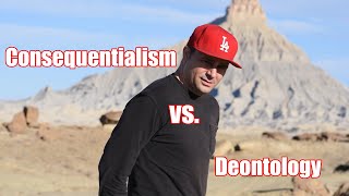 Consequentialism vs Deontology [upl. by Bill]