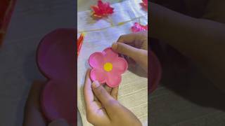 Flower clay tray 🌸 diy clay craft viralvideo youtubeshorts asmr [upl. by Wait]