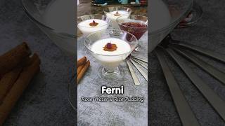 Ferni Recipe A Creamy Persian Dessert  فرنی [upl. by Laurie]