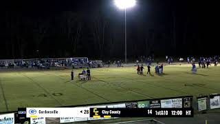 Gordonsville vs Clay County [upl. by Nnyled108]