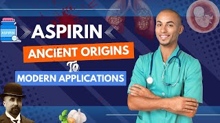 Aspirin History to Modern Applications Uses Considerations and Research On Progress [upl. by Irtak251]