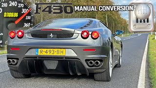 Ferrari F430 MANUAL 100200 200300 POV amp Sound [upl. by Anire]