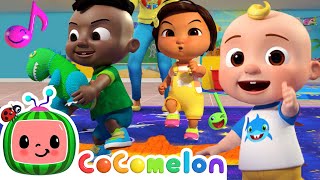 Learn to Exercise With Baby JJ amp Friends  Moving with CoComelon  Fun Nursery Rhymes amp Kids Songs [upl. by Marutani]