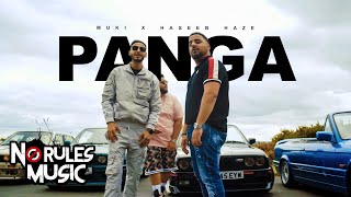 Muki x Haseeb Haze  Panga OFFICIAL VIDEO [upl. by Whang]