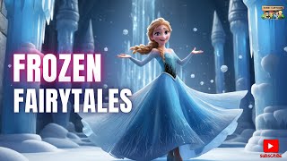 Frozen fairytales  hindistories  kidszone  hindicartoon  moralstories [upl. by Celka127]