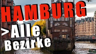 Hamburg – Bezirke und Stadtteile – BesserWissen [upl. by Raama]