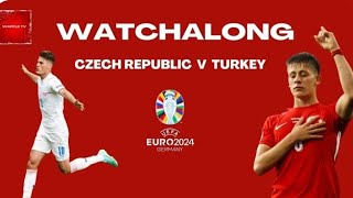 DJ SINCLAIRO Live Czech Republic vs Turkiye x Portugal 01 Georgia Watchalong LIVE EURO 2024 [upl. by Orms]