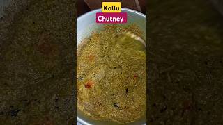 Cold relief✅Kollu chutney recipe  shorts kollu coldrelief [upl. by Notxap500]