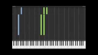 Calvin Harris  Feel So Close  Piano Tutorial [upl. by Regni316]