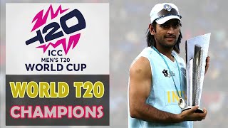 Indias Historic Victory in the Inaugural ICC World Twenty20 2007  quotIndian Matches Packquot [upl. by Learsi]