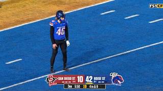 Boise State Just Invented the RPO RunPuntOption And its FILTHY [upl. by Natanoj]