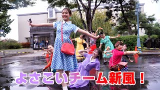 📌よさこいチーム新風！弘前大学学祭2023 [upl. by Ilujna]