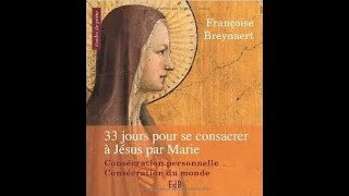 33° jour Faire nôtre la consécration du monde au cœur immaculé de MarieJean Paul II  François [upl. by Nicholl]