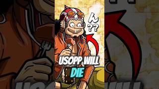 USOPPS SACRIFICE onepiece anime [upl. by Melnick]