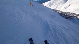 The Remarkables  Waterfalls Black run [upl. by Dlaner]