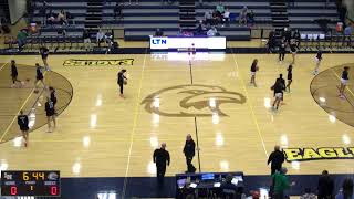 Liberty North vs BasehorLinwood High School Girls Varsity Basketball [upl. by Auohs]