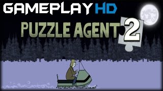 Puzzle Agent 2 Gameplay PC HD [upl. by Onivla]