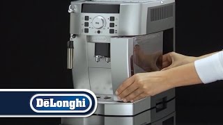 DeLonghi ECAM Fully Automatic EspressoCappuccino Machine How to Get Started [upl. by Artema]