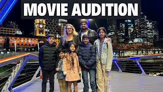 AUSTRALIA Ki MELBOURNE CITY MEIN GAYE AUDITION DENE KE LIYE  MOVIE AUDITION [upl. by Eri617]