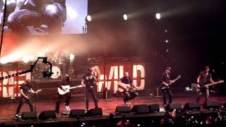 FreiWild  Medley  live  281211 StuttgartMTS [upl. by Armond]