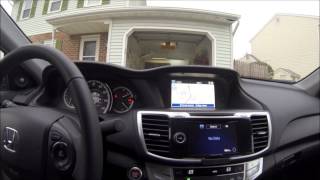 2013 Accord EXL V6 Navi 800 Mile Review [upl. by Kcarb]