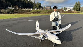 First Flight of the X66 RC Aircraft Shorter Version [upl. by Bremser]