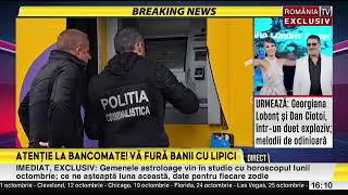 Frauda la bancomat criminalistii au luat amprente [upl. by Sigsmond]