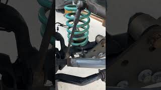 Jeep Wrangler  Sway Bar Disconnect jeepwranglerjk offroad wranglerjk offroading [upl. by Elkcim518]