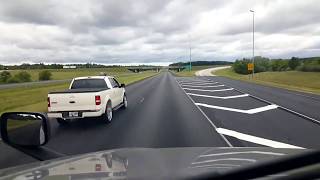 BigRigTravels LIVE  Opelika AL to Cusseta GA 6720 [upl. by Alyel]