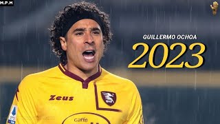 Guillermo Ochoa Mejores Atajadas 2023 • US Salernitana [upl. by Admana]