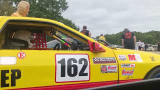 93023 Saturday Race at SCCA 2023 Runoffs  VIR … nervous at the E Production grid [upl. by Nytsyrk]