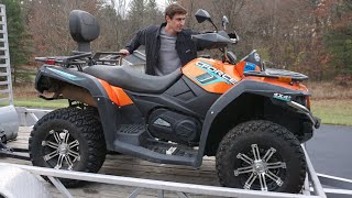 I Bought This 80000 ATV For 1500 Seller Made HUGE Mistake [upl. by Kyla355]