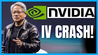 NVDA Nvidia Stock Analysis Earnings IV CRASH [upl. by Barbara553]