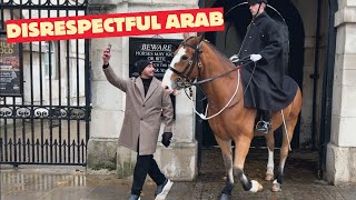 Disrespectful Arab Learns a Lesson as Horse Confronts [upl. by Suiram715]