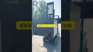 1Ton Lithium Battery Electric Forklift Truck for Warehouse Using [upl. by Merth]