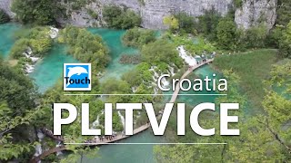 Plitvice Lakes National Park Croatia  UNESCO ► Travel Video 4K ► Travel in Croatia TouchCroatia [upl. by Lustig]