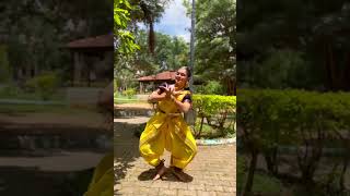 Kande Natarajana bharatanatyamjathi dance dancecover reels classicaldance shiva [upl. by Bish]