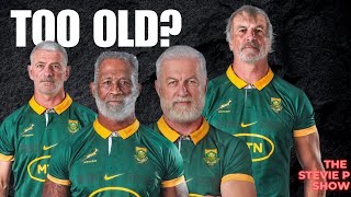 Are the Springboks getting old  The Stevie P Show Ep 2 [upl. by Machos]