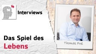 Das Gesetz der Anziehung im Spiel des Lebens  Interview mit Thomas Frei [upl. by Wiltshire]