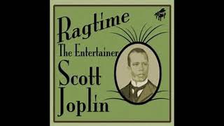 Scott Joplin  The Entertainer [upl. by Eelarak]