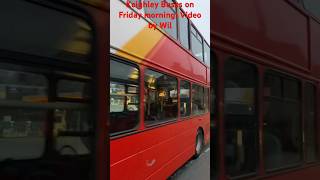 Keighley’s public and school Buses on Friday morning ￼￼ [upl. by Enawd]