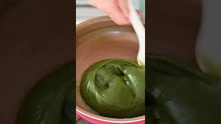 Easy Japanese Matcha Warabimochi  How to Make Warabimochi mochiwarabimochimatchawarabimochi [upl. by Acile]