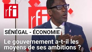 Diomaye  Sonko  quotUne vision généreuse mais sous contraintesquot selon léconomiste Thierno Thioune [upl. by Neral]