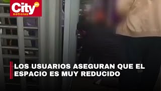 Un niño quedó atrapado en los torniquetes anticolados de Transmilenio  CityTv [upl. by Tedi]