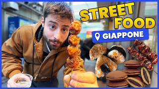 TUTTO lo STREET FOOD ZOZZO del GIAPPONE [upl. by Duaner691]